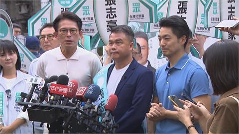 快新聞／切割？民眾黨前新北副發言人張昭隆涉賄選遭押　黃國昌：不認識這個人