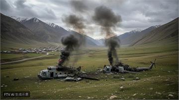 巴基斯坦軍用直升機喀什米爾墜毀！起飛遇技術故障機上全員殉職