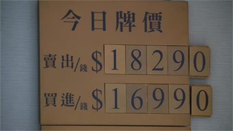 金價漲勢無盡頭? 黃金博物館"大金磚"身價破10億
