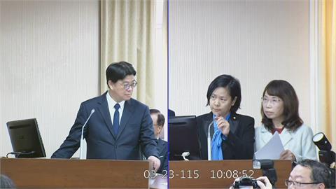 快新聞／李貞秀開大絕？白委3人採聯合質詢　邱垂正「依法不回應」畫面曝