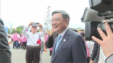 快新聞／韓國瑜國慶演講大脫稿！突扯政院「不副署」　卓揆回應了