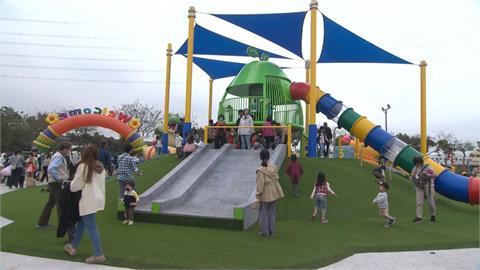 社頭里樂公園完工　新春來走春！　清水岩寺祈福、賞美麗茶花