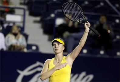 烏克蘭網球女神點名謝台灣捐27噸物資！　轉發籲世界支持台灣