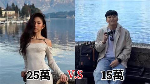 家寧出國討25萬！Joeman遭點名「瑞士獨旅15萬」輸了…釣本尊2字回應