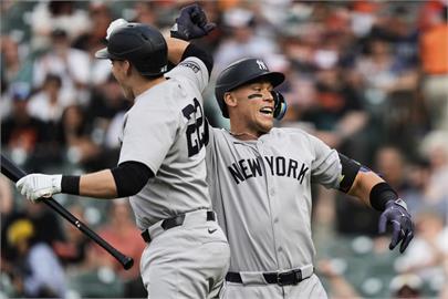 MLB(影)／洋基開局又是三連轟本季第二度！大聯盟沒有任何球隊辦到