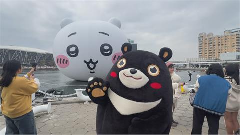 人氣夯！高雄愛河灣9天湧320萬人次　港邊強風「兔兔」先下班
