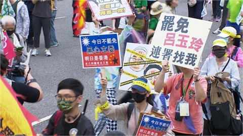 凱道遊行「正藍軍、老榮民」都來了！他嘆「中肯1句」網哭：不能不愛自己的國家