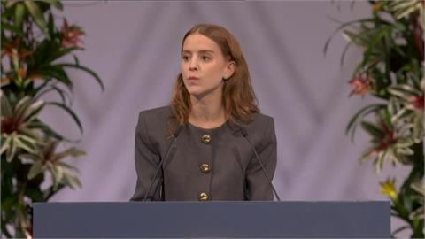 諾貝爾和平獎頒獎典禮登場 馬查多無法出席 女兒代領獎