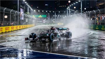 F1新加坡衝刺賽混亂開打　Verstappen頂住壓力奪冠