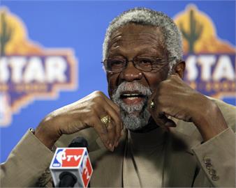 NBA綠衫軍傳奇球星羅素辭世享壽88歲　生涯奪11冠