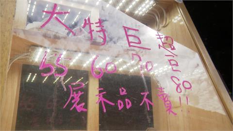 草莓大福"展示品"不見了! 竟是隔壁攤商誤賣 老闆急尋人