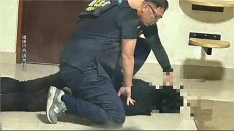 退學生持刀闖校園叫囂! 校安人員勇鬥壓制手指被劃傷