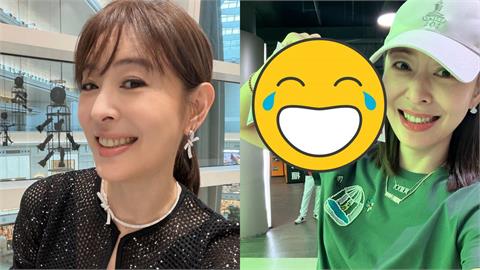 賈永婕看球竟拿錯票！本人喊「不知道我是誰嗎」下秒傻眼笑回：我是豬頭