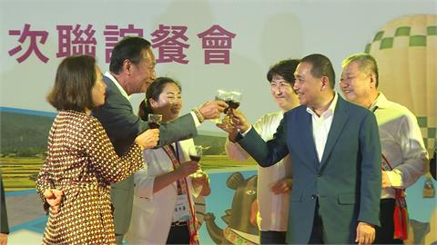 侯3度登門都在樓下枯等　郭台銘：過去讓它過去