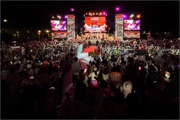 「台北大洋流」第二場估湧15萬人參與　沈伯洋祭松信4秘寶、卓榮泰送望遠鏡