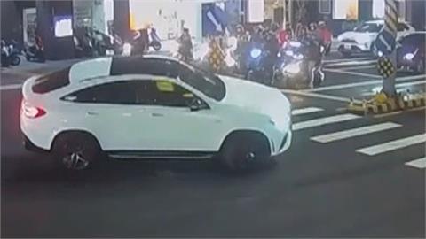 台中增設庇護島車禍仍頻傳！　10月起北區路口撞13次