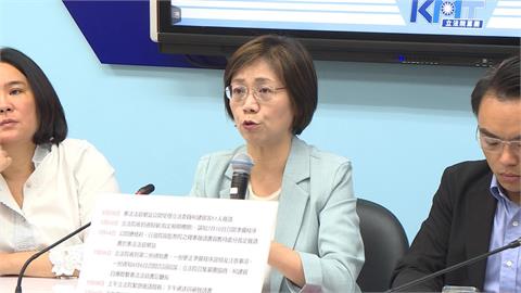 翁曉玲提「國家公園禁太陽能板」　綠轟：要大家背柴油上山？