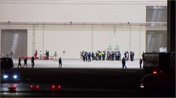 LIVE／第二批武漢台商返台包機 抵達桃園機場