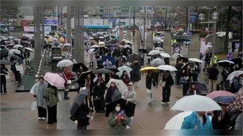 南韓梅雨季高溫破33.2度！　緊盯強颱巴威.首都圈先防洪