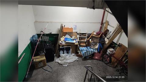 走道堆垃圾雜物占據 北市「信維國宅」都更將啟動