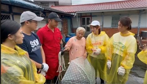 謝龍介嗆綠議員救災作秀　被反酸只會開直播「雲端救災」