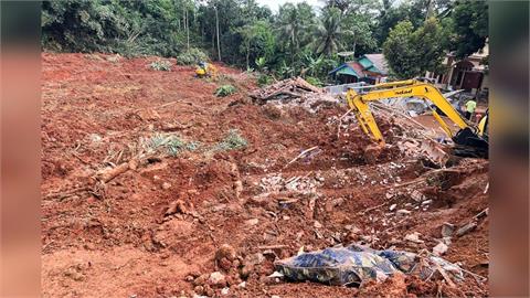 印尼中爪哇省連日豪雨釀山崩　增至6死17失蹤