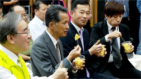 台灣鳳梨飄香日本　提供9校、3360學童營養午餐水果