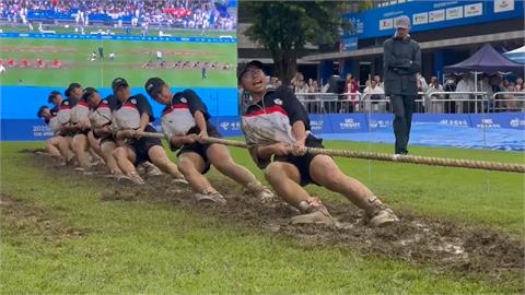 台灣女子拔河7連勝完美封后　完成世運會6連霸！