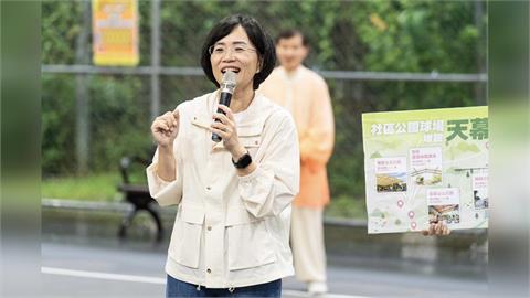 快新聞／新北市民有福了！蘇巧慧拋「汗水紅利」　喊建新莊第二運動中心