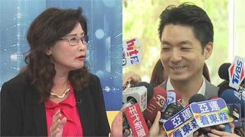 秦慧珠爆LINE私訊被不讀不回！化身質詢女戰神「蔣萬安眼神狂躲」全都錄