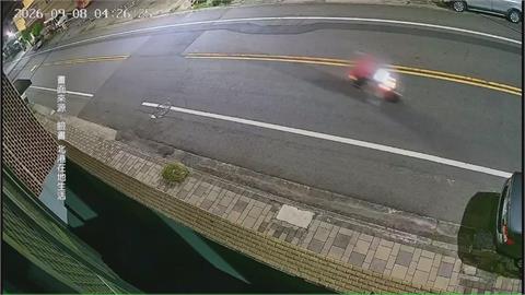 酒駕？毒駕？　雲林縣北港騎士　1公里內連撞兩車後肇逃