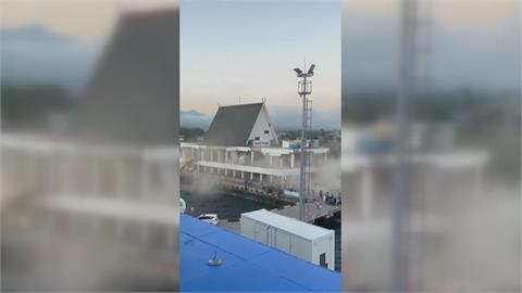 印尼7.7強震！　村民狂奔逃命　海嘯警報已解除