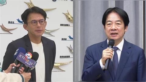 黃國昌批普發1萬：錢只有賴清德可以發？他傻眼嗆「廢話」：不然你來選總統？