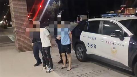 快新聞／只剩我沒槍？新莊尾牙糾紛「3青年亮槍恐嚇」　警方逮人送辦
