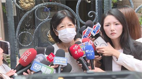 快新聞／柯文哲同意了！陳佩琪出門辦保　喊：先生需安全平靜環境面對官司