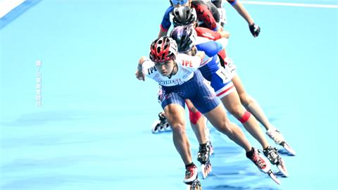 競速溜冰女子1千公尺爭先賽　李孟竹、劉懿萱金包銀