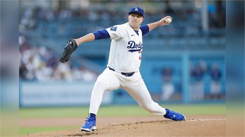 MLB(影)／加好感度為季後留人做準備？道奇總ㄟ狂讚新王牌「獨一無二的頂級存在」