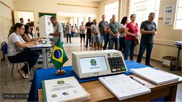 巴西總統大選決選登場 Lula對決Flavio Bolsonaro