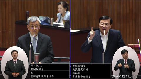 藍名嘴鼓吹進口中國蛋？　陳駿季：中國雞打禽流感疫苗無法進口