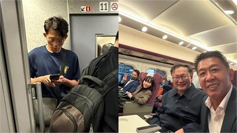 黃國昌搭高鐵沒坐商務艙！律師狠酸「不要假裝很省」：省小錢大預算亂花