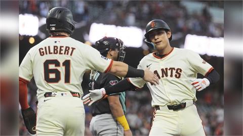 MLB(影)／「風之孫」李政厚猛打賞還炸裂！巨人全場5轟踏平響尾蛇