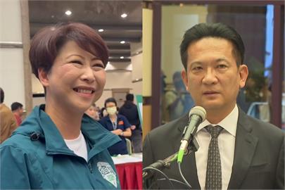 快新聞／台南百里侯激戰！林俊憲談初選「規定無變動」　陳亭妃經過0互動