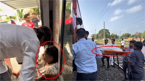 奪命列車！她搭車突無法呼吸「倒地掙扎至死」畫面曝…乘客求停車竟遭拒
