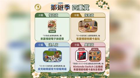 皮友集合！出遊一次雙重體驗 三大連假上山探索嘉義，「鄒遊季」祭出600份好禮等你
