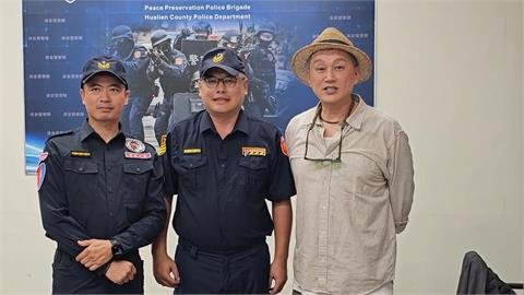 快新聞／特勤警忍舊傷救回胞兄　何篤霖親致謝：哥哥福大命大