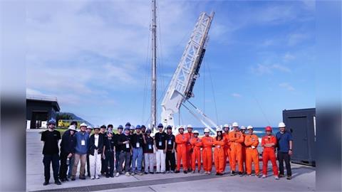陽明交大太空所師生　把火箭送上天空！半導體之後　台灣還需要一支太空國家隊