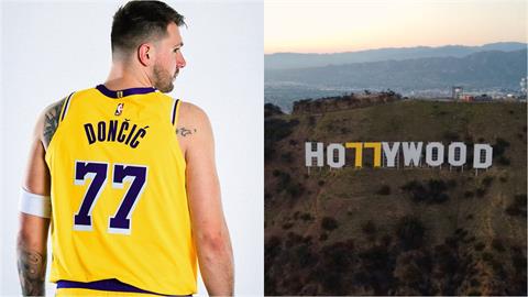 NBA(影)／洛城好萊塢地標LL變77　唐西奇「新天之驕子」空降湖人備受重視