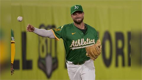 MLB(影)／洋基持續補強！交易來運動家工具人　板凳深度再提升