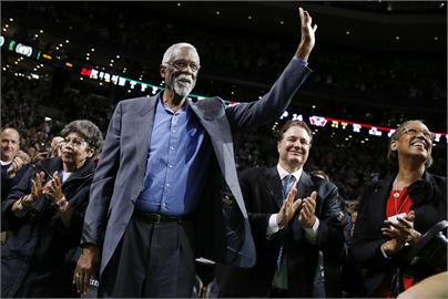 籃球／聯盟第1人！紀念羅素傳奇成就　NBA將全面退休6號球衣