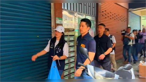 內湖淹水! 蔣萬安稱時雨量太大 沈伯洋:未清側溝.抽水站未作用